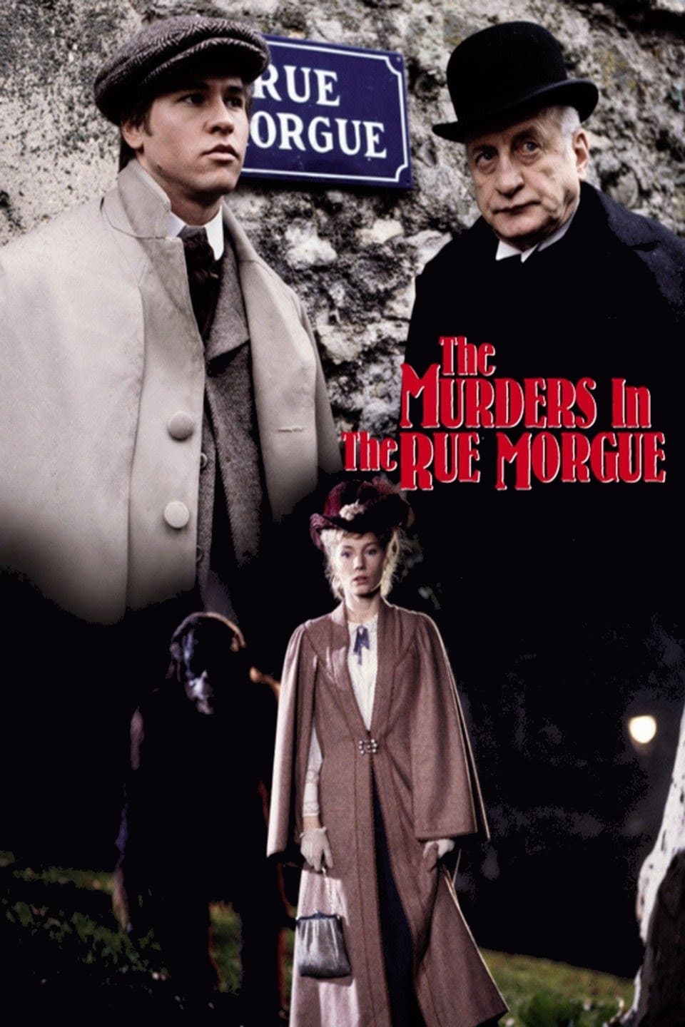 Постер The Murders in the Rue Morgue